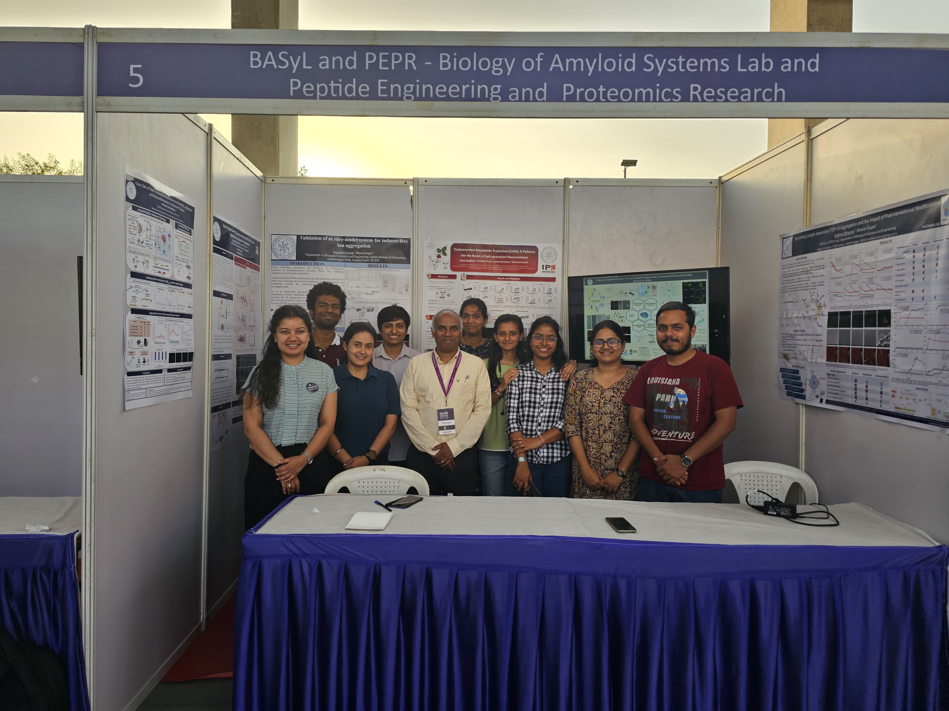 Basyl Biology of Amyloid Systems Laboratory & Peptide Engineering and ...